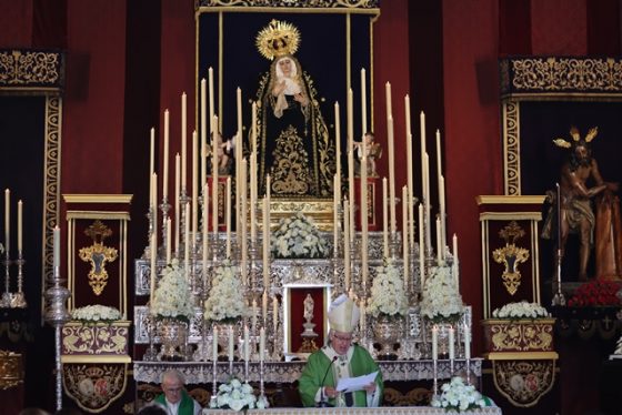 CATÓLICOS EN SEVILLA – Monseñor Saiz Meneses: «La Virgen de la Victoria nos guía por el camino de la fe y del amor, de la libertad y la convivencia»