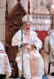 CATÓLICOS EN VALENCIA – Mons. Benavent: “Deseamos que la solidaridad de la Iglesia os conforte para sobrellevar estos momentos con más esperanza y mitigar el terrible sufrimiento”