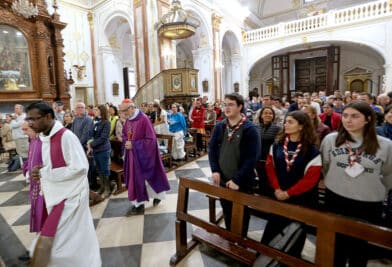 CATÓLICOS EN VALENCIA – Cardenal Czerny: “ He venido a expresar la solidaridad del Papa con los que más sufren”
