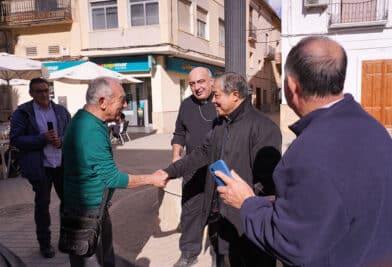 CATÓLICOS EN VALENCIA – Mons. Bernardito Auza: “He quedado muy impresionado por la situación”