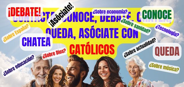 ¡Date de alta para que puedan contactarte otros católicos!