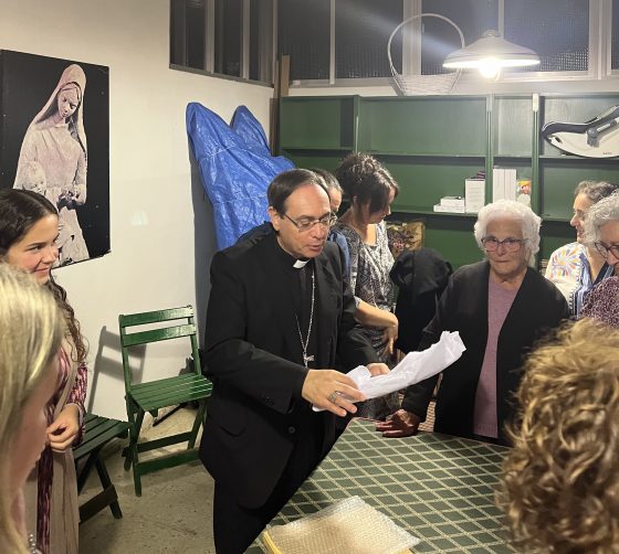 CATÓLICOS EN SEVILLA – Visita pastoral a la Parroquia Nuestra Señora de las Veredas
