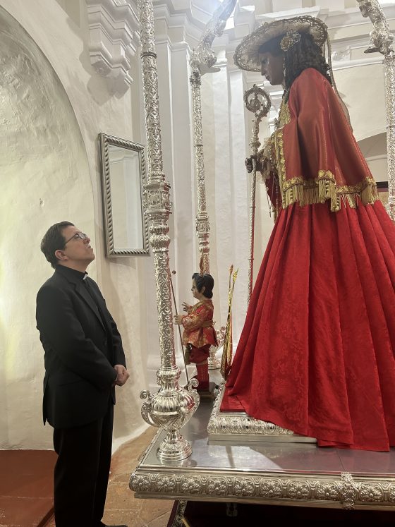 CATÓLICOS EN SEVILLA – Visita pastoral a la Parroquia Santa María de la Asunción