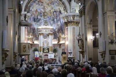 CATÓLICOS EN VALENCIA – Solemne pregón de apertura del Año del Centenario de la Coronación del Santísimo Cristo de la Fe de Paterna