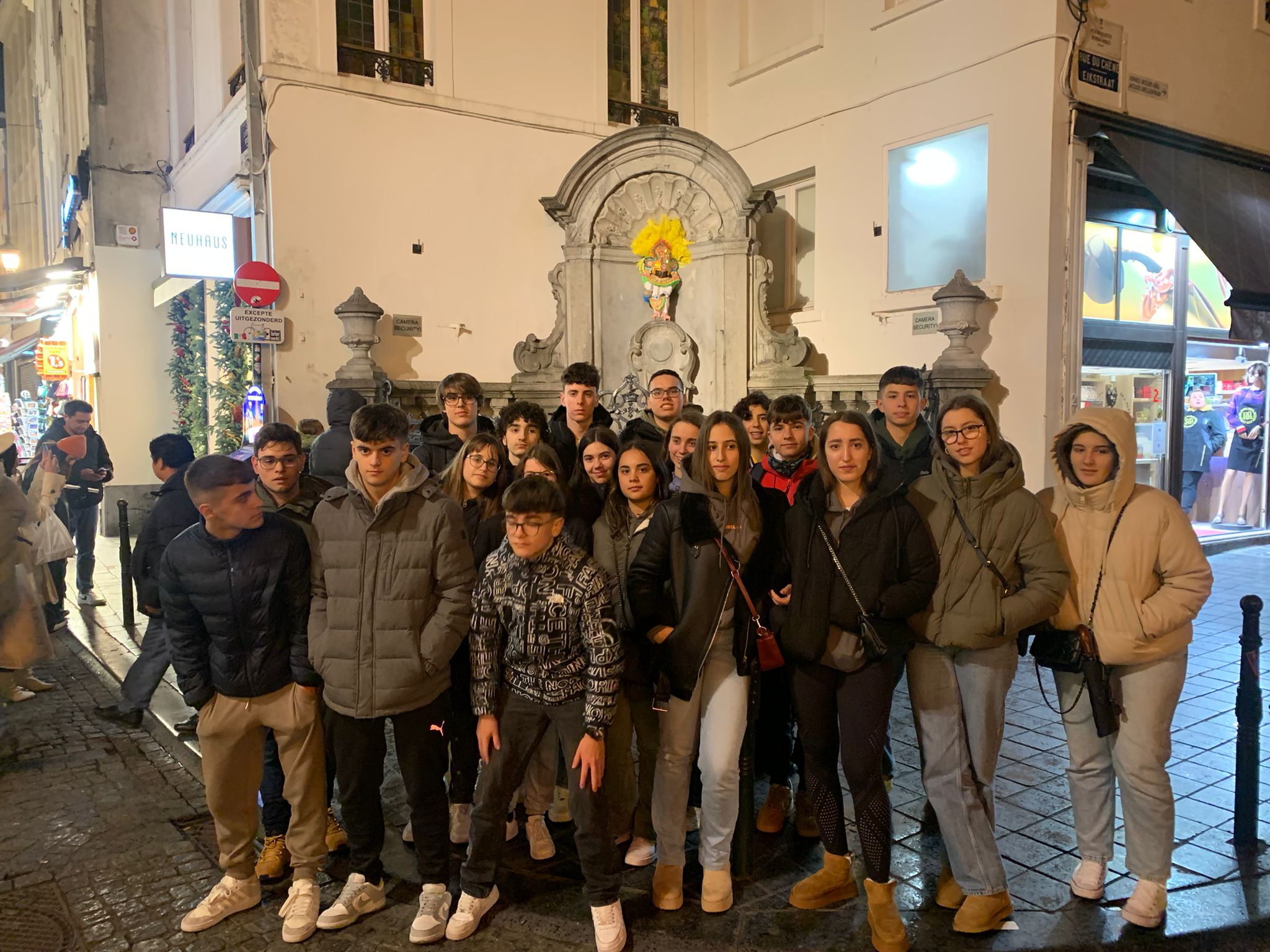 CATÓLICOS DE LUGO – Alumnos del Colegio Mª Inmaculada visitan Bruselas