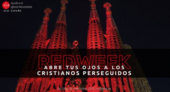 CATÓLICOS EN SEVILLA – Sevilla se suma a la RedWeed, una semana por los cristianos perseguidos