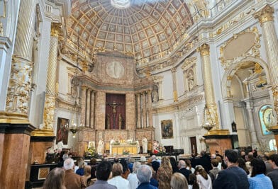 CATÓLICOS EN VALENCIA – El Arzobispo preside la fiesta de San Martín en la parroquia de la que es titular en la ciudad de Valencia