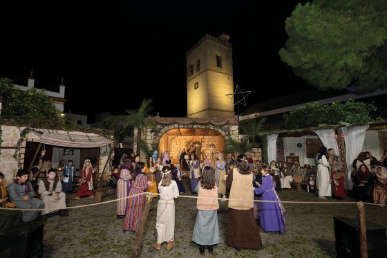 CATÓLICOS EN SEVILLA – El Belén viviente más veterano de la provincia celebrará su decimoctava edición los días 13, 14 y 15 de diciembre