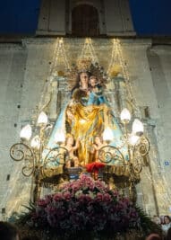 CATÓLICOS EN VALENCIA – La imagen peregrina de la Virgen visitará la próxima semana parroquias y zonas afectadas por la DANA, en Paiporta, Picanya y Torrent