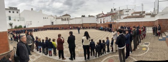 CATÓLICOS EN SEVILLA – Visita pastoral a la Parroquia Santa María de la Encarnación, de Constantina