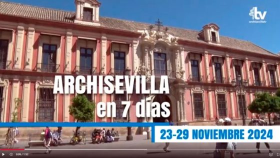 CATÓLICOS EN SEVILLA – ARCHISEVILLA 7 días Edición del 29-11-2024
