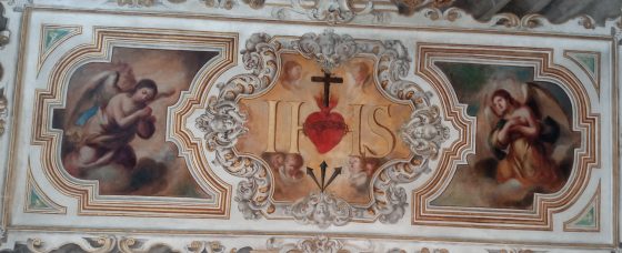 CATÓLICOS EN SEVILLA – Alegoría del Sagrado Corazón de Jesús. San Luis de los Franceses (Sevilla)