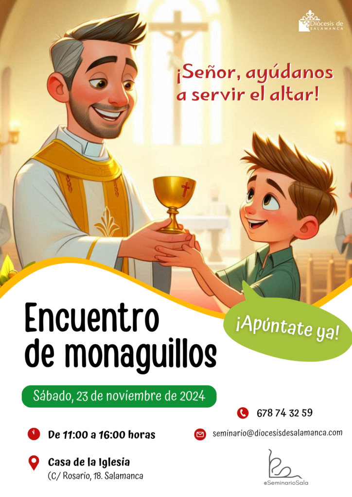 CATÓLICOS EN SALAMANCA – El Seminario organiza una jornada de convivencia para monaguillos