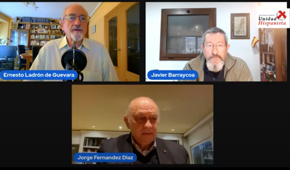 Tradicionalismo – Unidad Hispanista entrevista a Jorge Fernandez Díaz sobre la crisis espiritual de España
