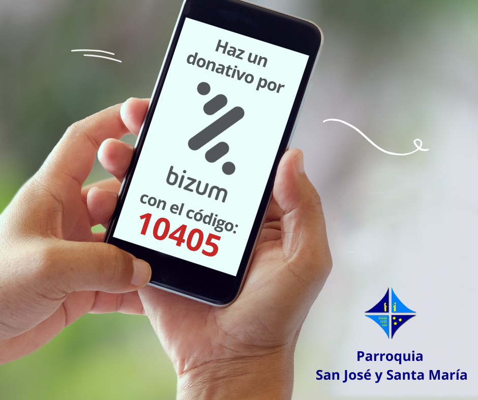 CATÓLICOS EN SEVILLA – Ya puedes donar a la Parroquia a través de Bizum
