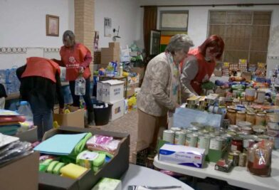 CATÓLICOS EN VALENCIA – Cáritas Valencia recaudada 13 millones de euros que serán destinados íntegramente a las personas afectadas en la diócesis de Valencia.