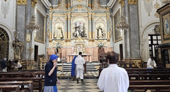 CATÓLICOS EN SEVILLA – El Proyecto Fraternitas con las familias damnificadas por la DANA