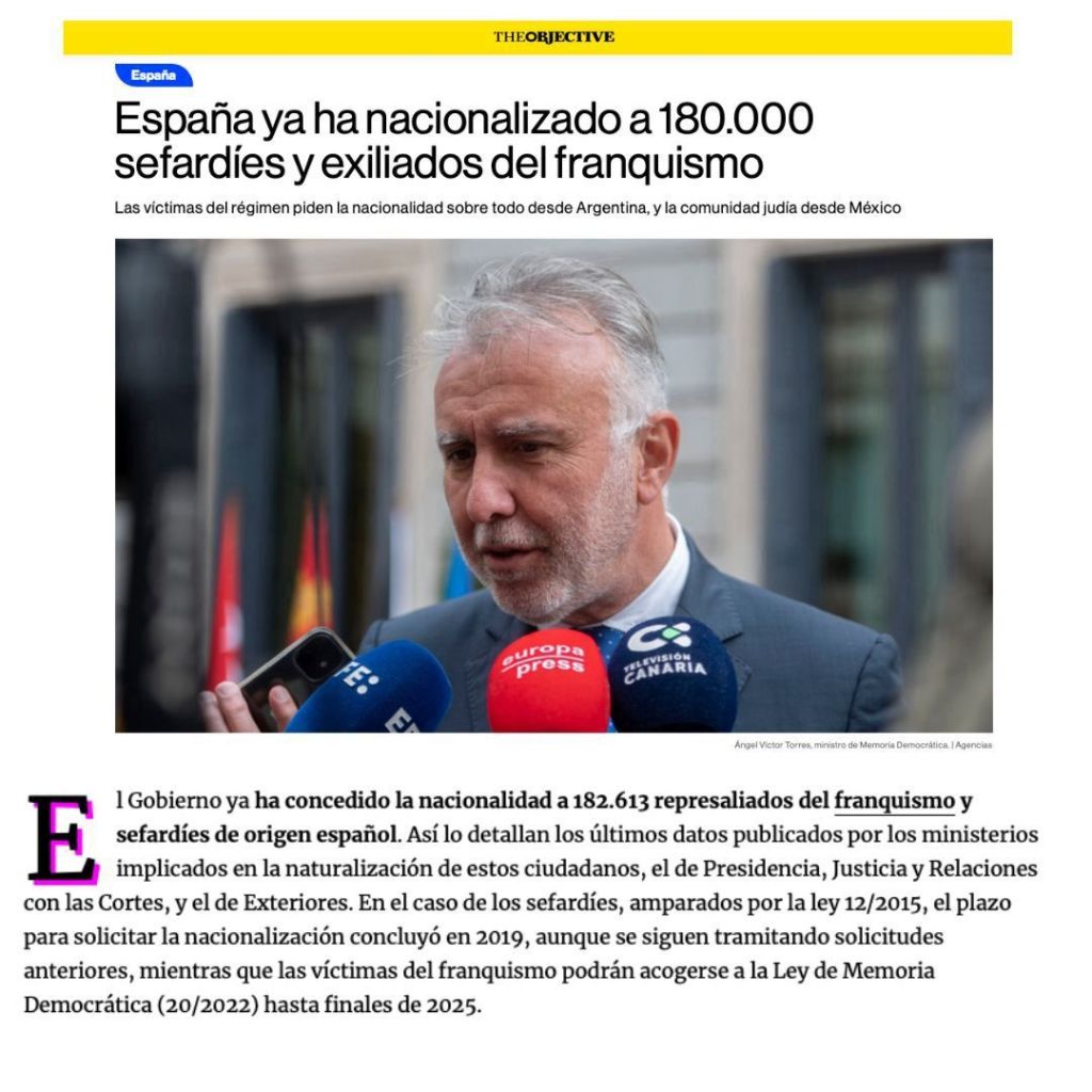 Tradicionalismo – La realidad de Franco y los judíos