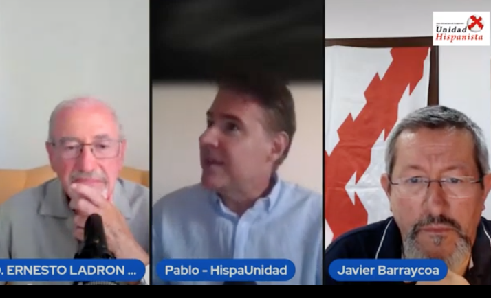 Tradicionalismo – Celebración de los 100.000 seguidores de HispaUnidad»: entrevista a Pablo Lasunción