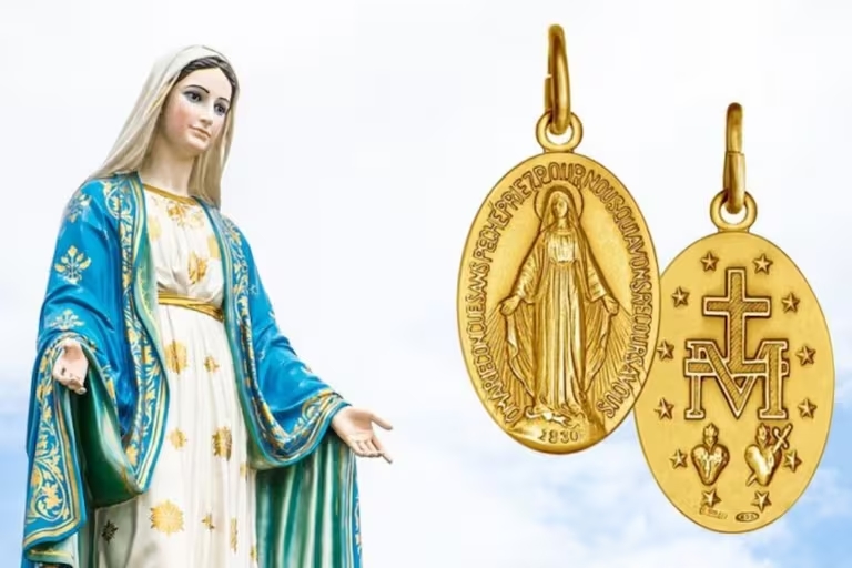 CATÓLICOS EN ÁVILA – La devoción a la Medalla Milagrosa