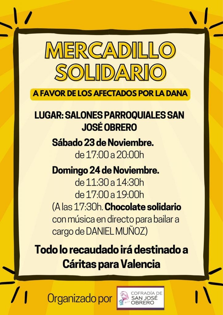 CATÓLICOS EN ÁVILA – Fin de semana solidario en San José Obrero