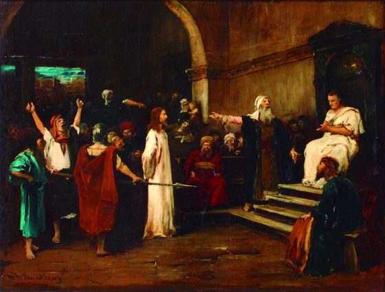 CATÓLICOS EN SEVILLA – Lecturas de la solemnidad de Cristo Rey- XXXIII del Tiempo Ordinario- (Ciclo B)