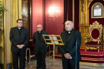 CATÓLICOS EN VALENCIA – Arzobispo Benavent: “Es un gesto de aprecio del Papa a nuestra diócesis y una ayuda valiosa”