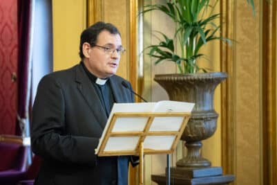 CATÓLICOS EN VALENCIA – “Somos expresión de la preocupación por Valencia del Santo Padre»