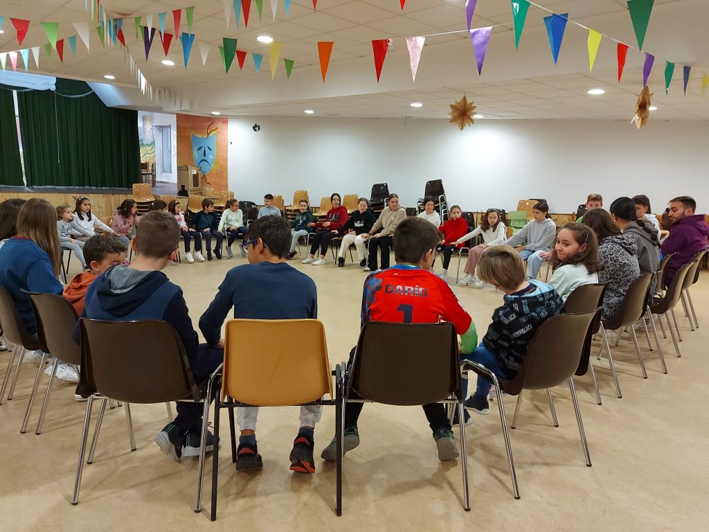 CATÓLICOS EN ÁVILA – El Junior celebra el Día Internacional de los Derechos de los Niños