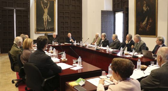 CATÓLICOS EN SEVILLA – Monseñor Saiz insta a “propiciar sinergias fructíferas” para que “muchas familias puedan acceder a una vivienda más digna”