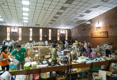 CATÓLICOS EN VALENCIA – Parroquia en Catarroja: “La gente cuando viene a por comida también aprovecha para rezar”