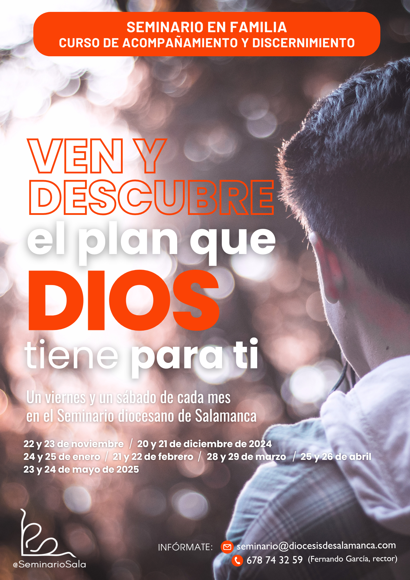 CATÓLICOS EN SALAMANCA – La Diócesis pone en marcha el Seminario en Familia y un Curso de Discernimiento Vocacional
