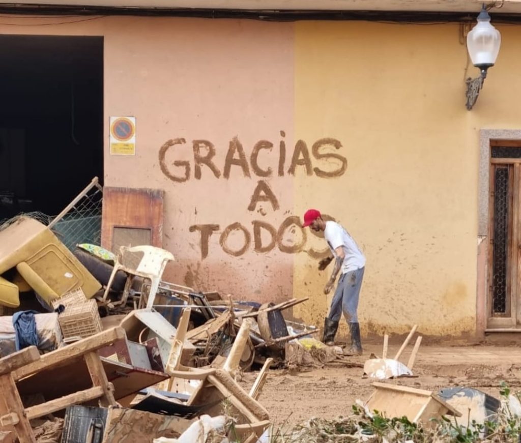 CATÓLICOS EN ÁVILA – 26000 euros (por ahora) para los damnificados por la Dana