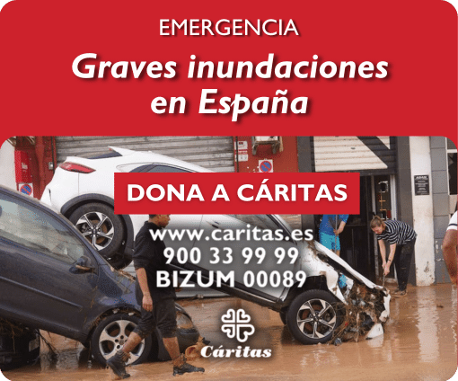 CATÓLICOS EN VALENCIA – La CEE anuncia acciones por la DANA: eucaristía en La Almudena y colecta general