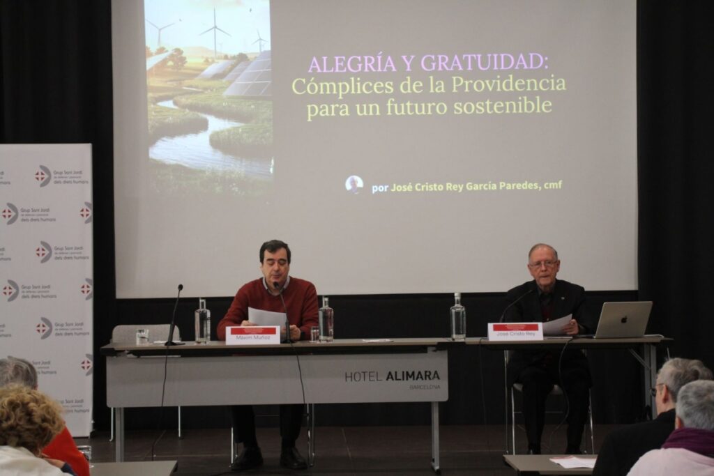 CATÓLICOS EN FERROL – El P. José Cristo Rey García Paredes anima a ser “cómplices de la Providencia” para un futuro sostenible