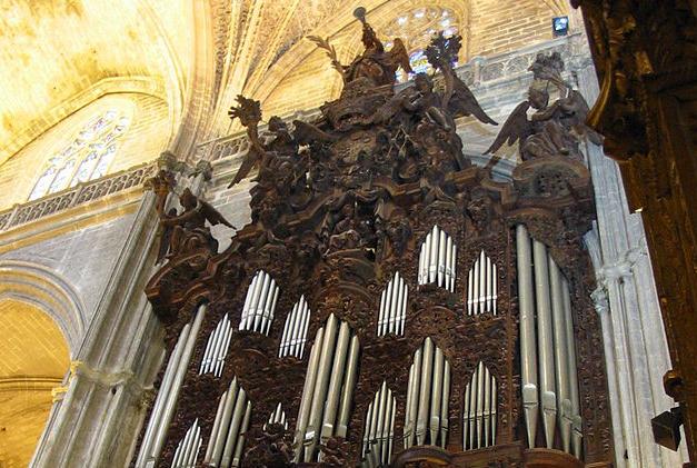 CATÓLICOS EN SEVILLA – Hoy comienza el Ciclo de conciertos de órganos por Navidad en la Catedral