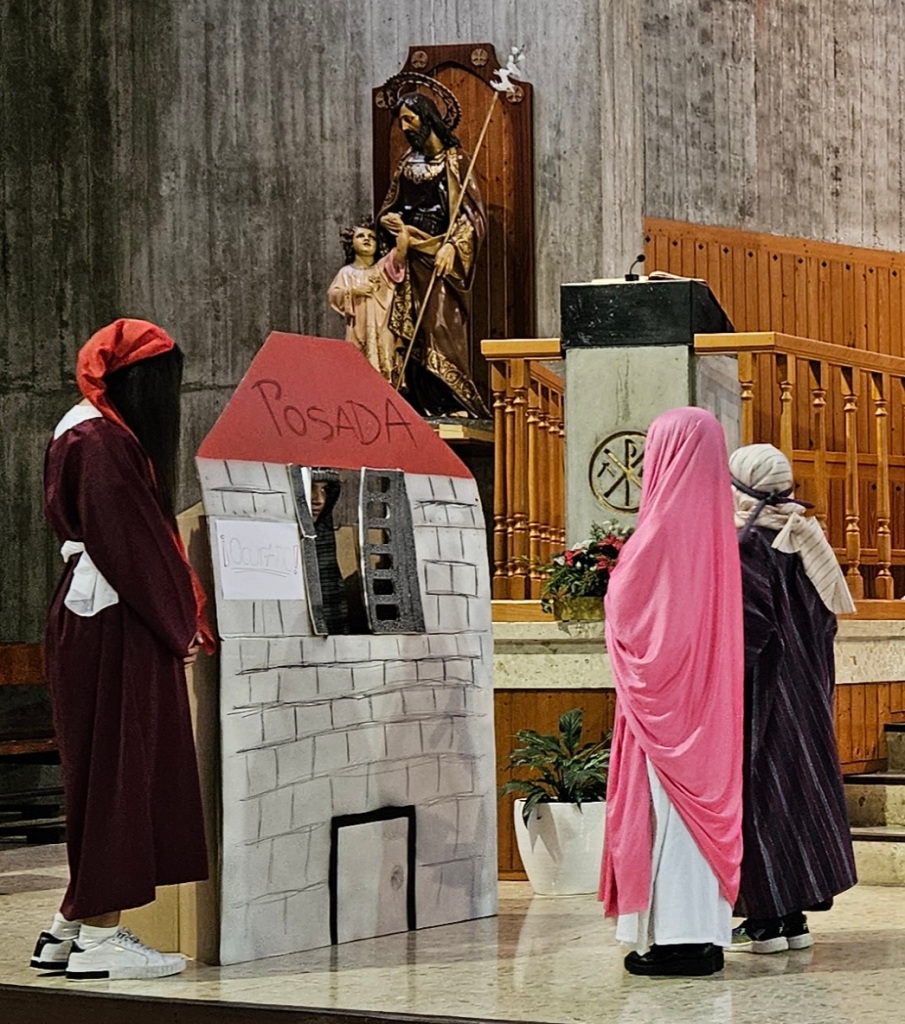 CATÓLICOS EN LA CORUÑA – Belén viviente