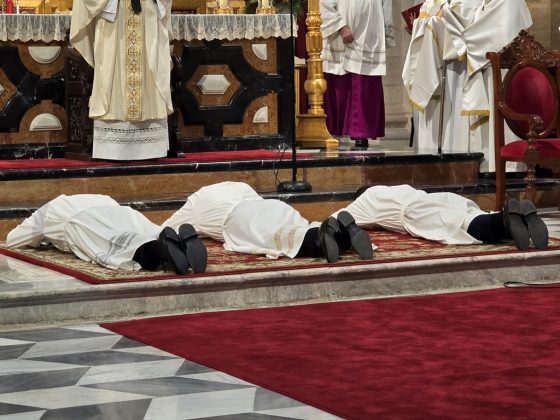 CATÓLICOS EN SEVILLA – “La diaconía es fiel reflejo de Aquél que vino a servir y no a ser servido”