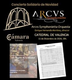 CATÓLICOS EN VALENCIA – La catedral de Valencia ofrecerá este miércoles un concierto inspirado en los Ángeles Músicos