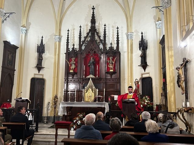 ARZOBISPADO CASTRENSE – Cultos en Honor de Santa Bárbara