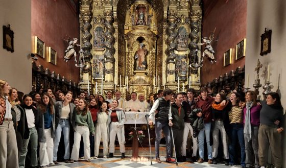 CATÓLICOS EN SEVILLA – Propósito de Año nuevo: hacer un retiro