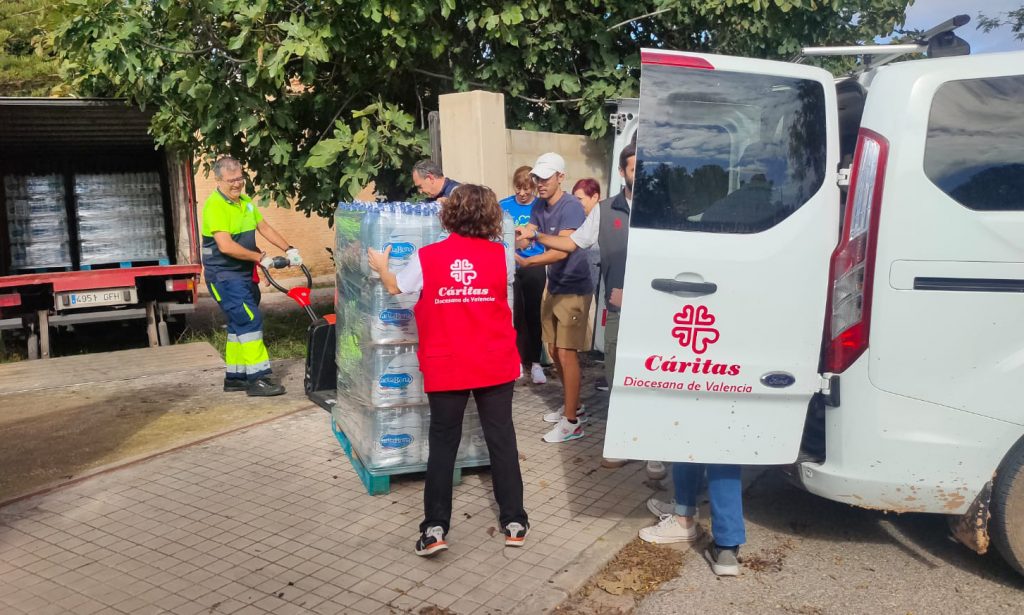 CATÓLICOS EN ÁVILA – 120 euros para los afectados por la Dana