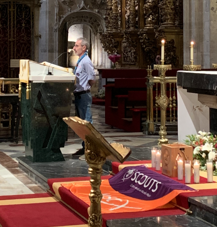 CATÓLICOS DE ASTURIAS – «Queremos que la luz de Belén se comparte y llegue a quien más la necesita»