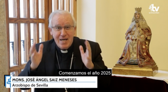 CATÓLICOS EN SEVILLA – Felicitación del Arzobispo: ¡Santo y Feliz Año nuevo!