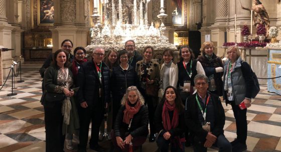 CATÓLICOS EN SEVILLA – Congresistas de todo el mundo participan el congreso de hermandades