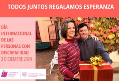 CATÓLICOS EN VALENCIA – El Secretariado Diocesano para las Personas con Discapacidad se suma a la jornada «Todos juntos regalamos esperanza»