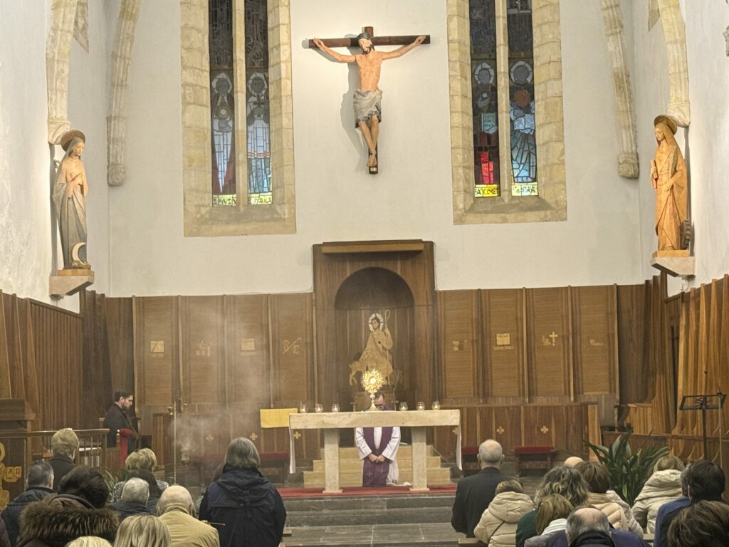 CATÓLICOS EN CANTABRIA – El retiro diocesano de Adviento promueve la oración en este tiempo de preparación para el encuentro con el Señor