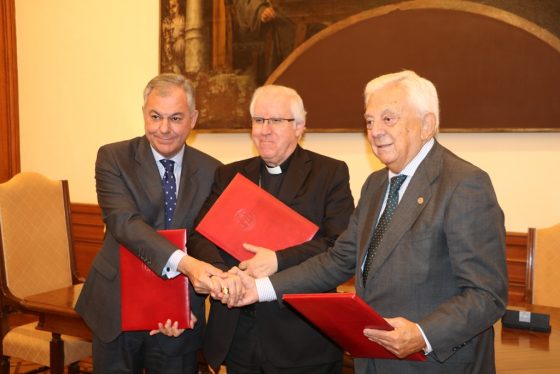 CATÓLICOS EN SEVILLA – Archidiócesis, Ayuntamiento y Cámara de Comercio firman el convenio Sevilla Oculta para la conservación y difusión del patrimonio conventual