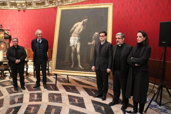 CATÓLICOS EN SEVILLA – La Catedral presenta la restauración del cuadro ‘Cristo atado a la columna con San Pedro’