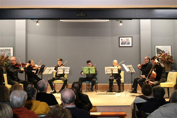 CATÓLICOS EN LA CORUÑA – Concierto-Presentación de la Orquesta de Cámara ORPHEUS ENSAMBLE San Francisco Javier